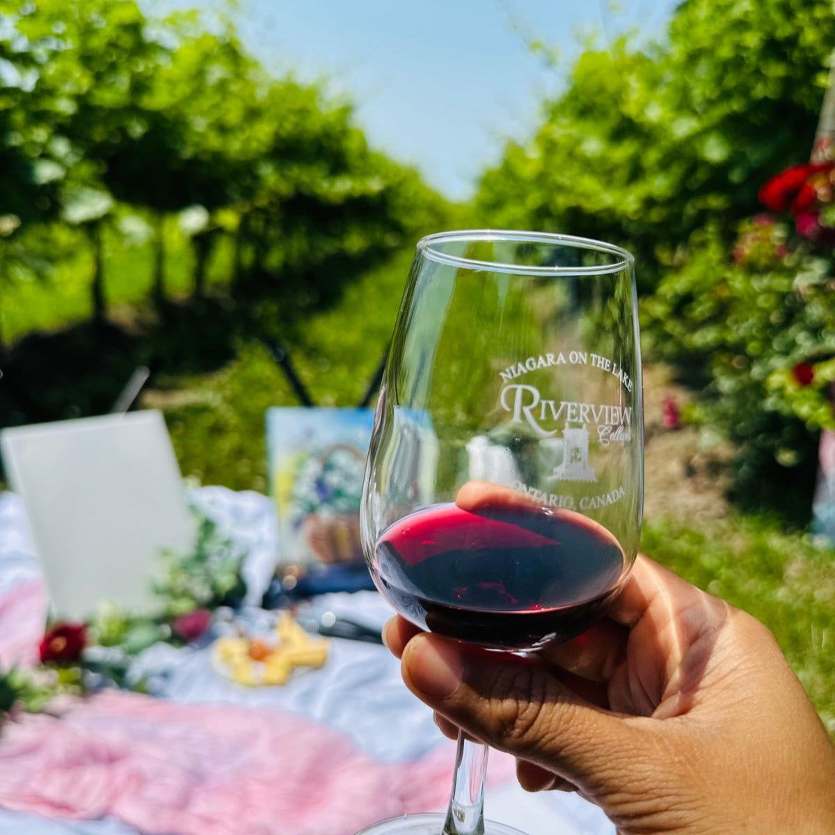 Niagara-on-the-Lake Paint and Sip Experience at Riverview Cellars Winery 13th September| 12:00 Pm to 2:30 Pm