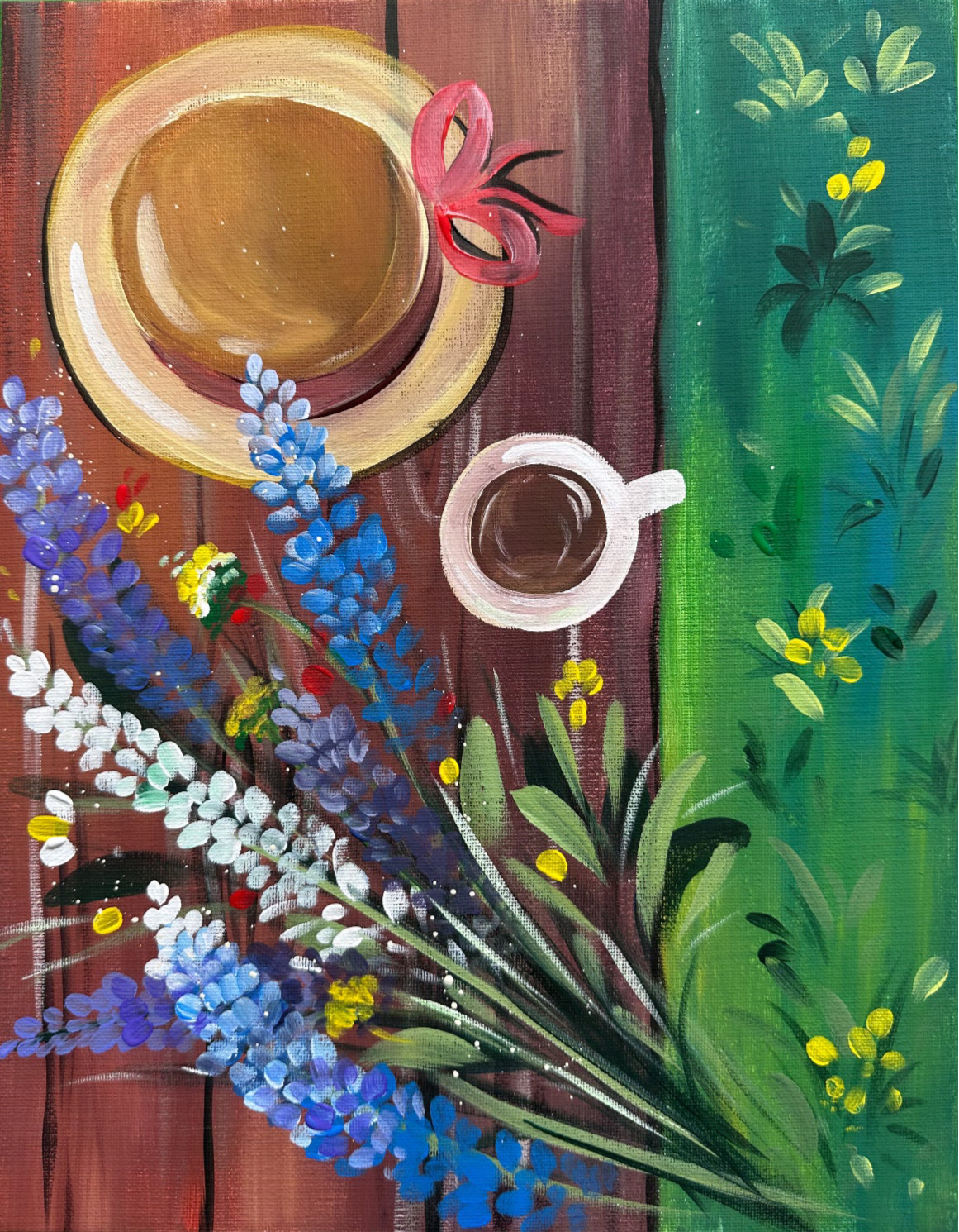 π Lavender Dreams: Sunset Paint Party at Neob Lavender Farm| 29th June