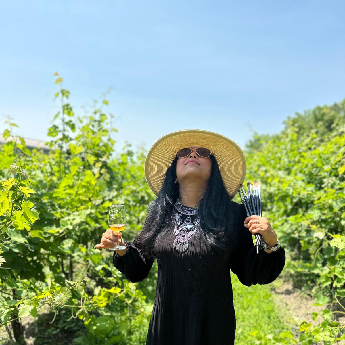 Niagara-on-the-Lake Paint and Sip Experience at Riverview Cellars Winery 13th September| 12:00 Pm to 2:30 Pm