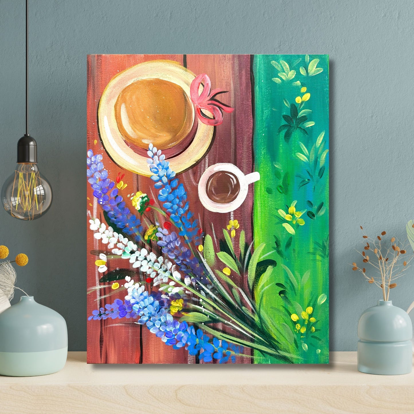 π Lavender Dreams: Sunset Paint Party at Neob Lavender Farm| 29th June