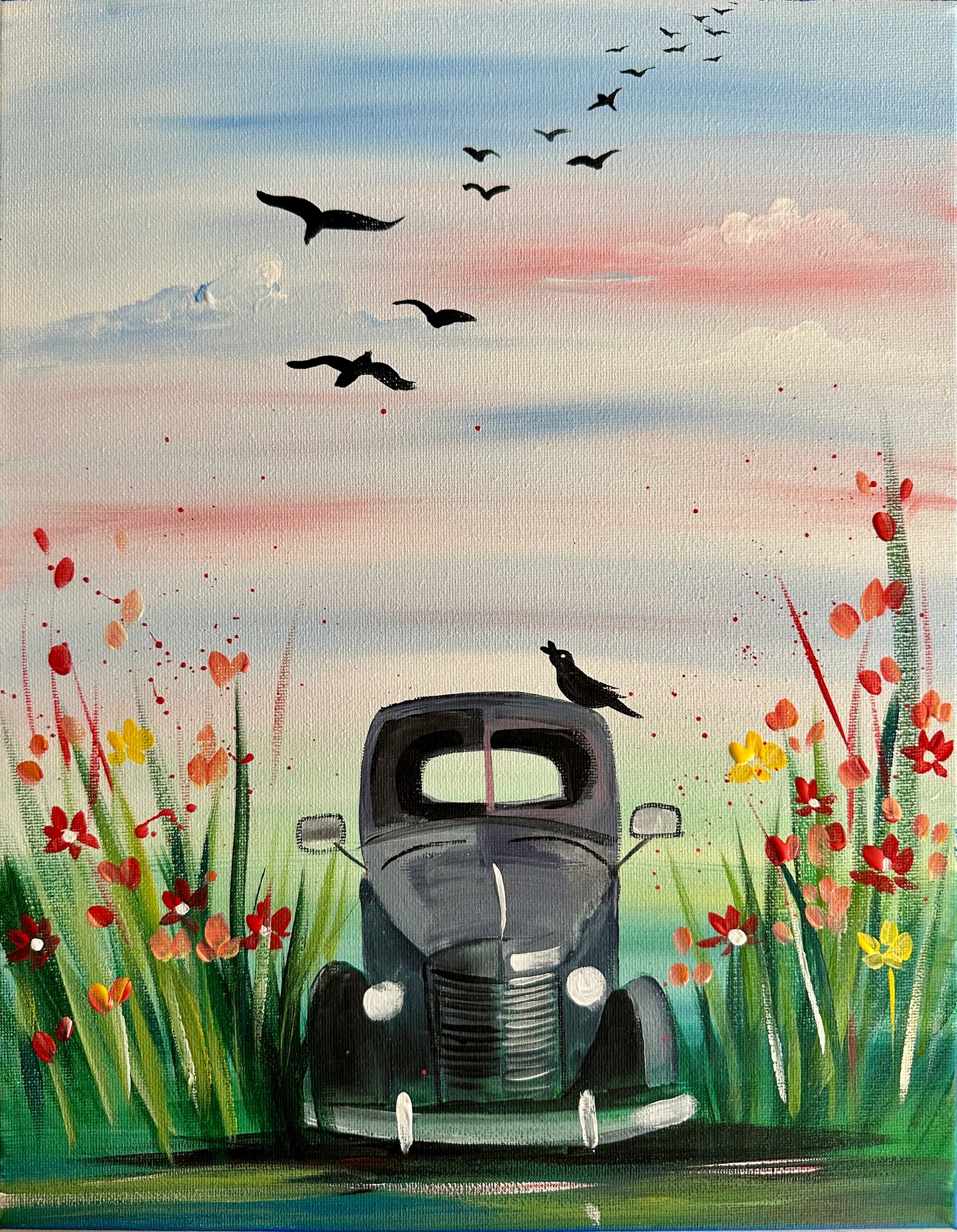 🎨 Father’s Day Family Paint Party - 14th June 3:30 to 6:30 pm