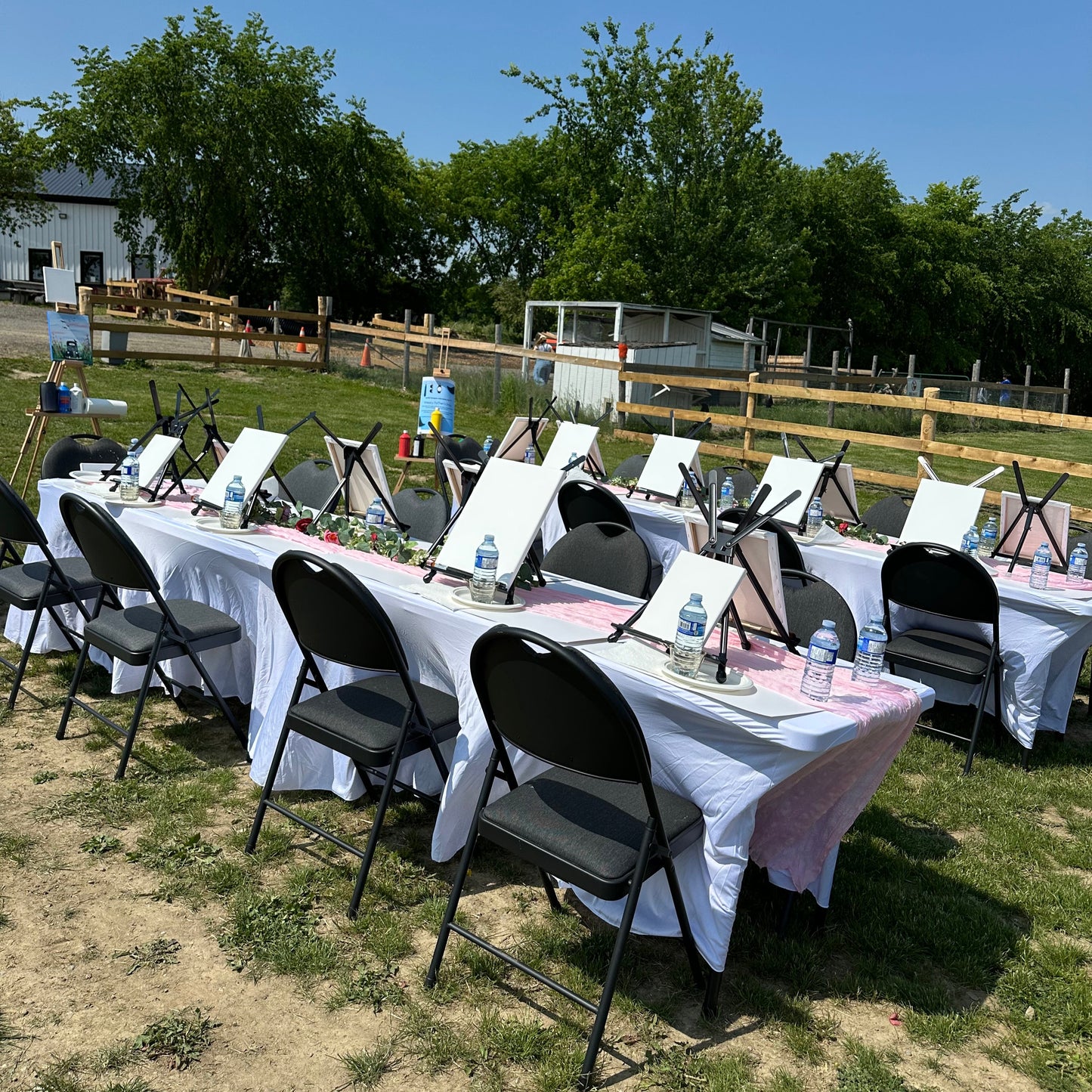 Niagara-on-the-Lake Paint and Sip Experience at Riverview Cellars Winery 12th July | 12:00 Pm to 3:00 Pm
