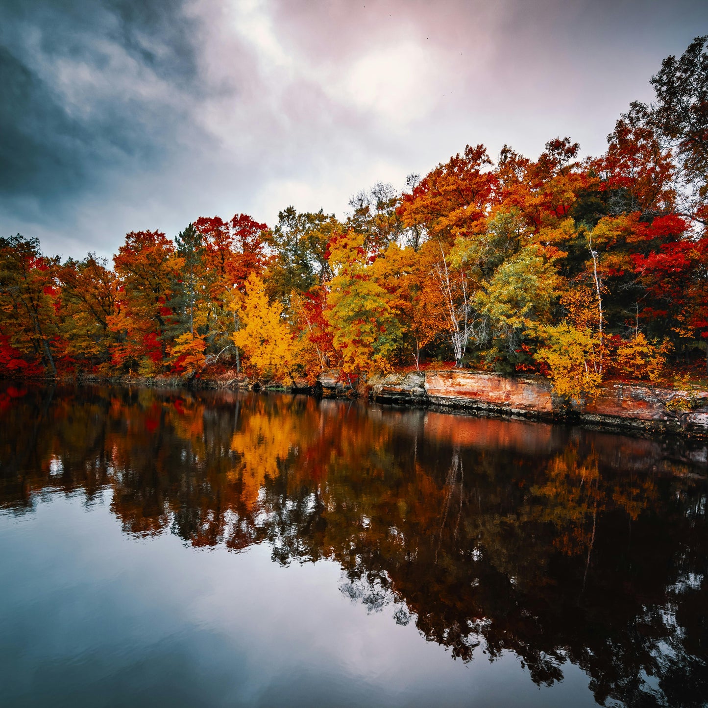 π Autumn by the Pond at Tranquility Trails Farm β A Paint, Sip & Create Experience
