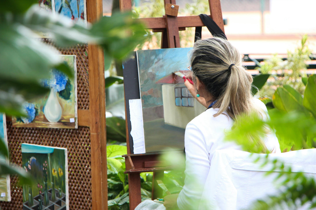 From Burnout to Balance: How Art Retreats Help You Reconnect with Yourself