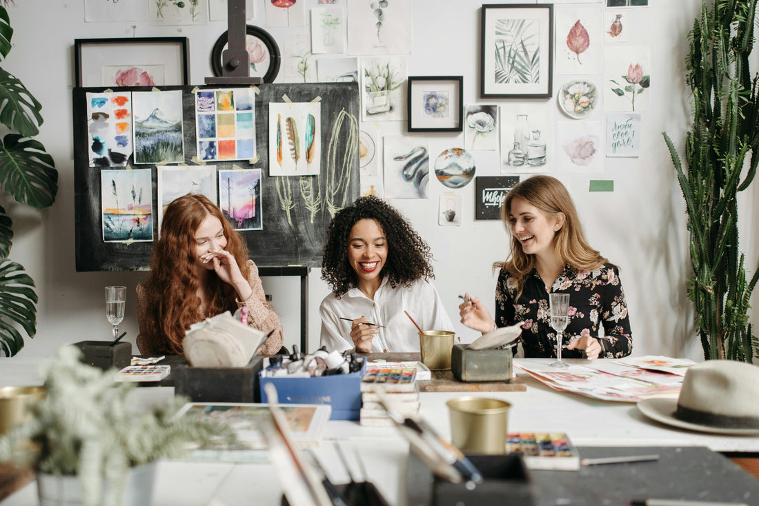 Creating Together: How Art Parties Build Lasting Friendships and Community
