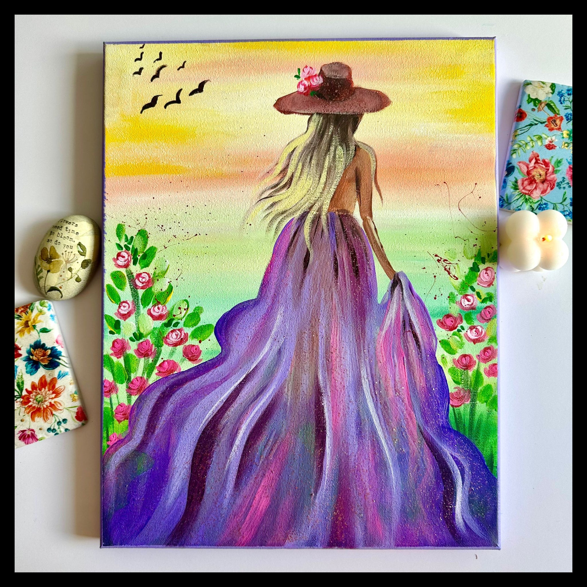 Galentine’s Paint Party at Dhoom Toronto