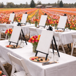 Golden Hour Tulip Field Paint & Sip Experience at JP Niagara Tulip Farm | Saturday May 2, 2026
