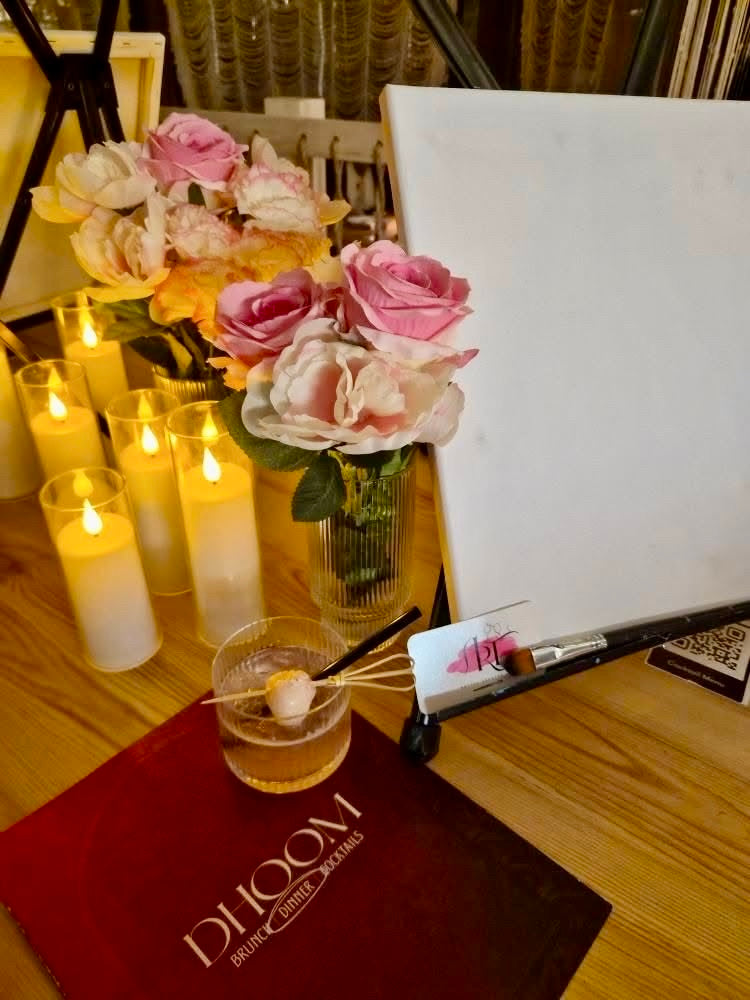 Galentine’s Paint Party at Dhoom Toronto