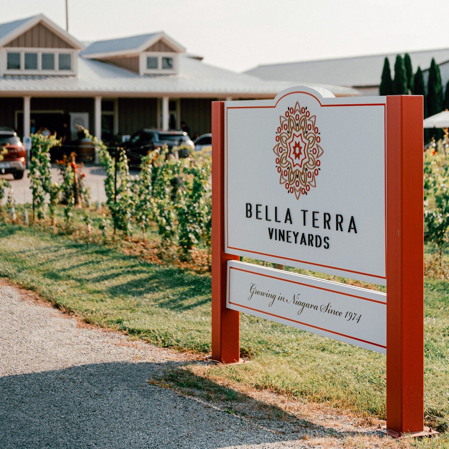 Sip & Paint at Bella Terra Vineyards
