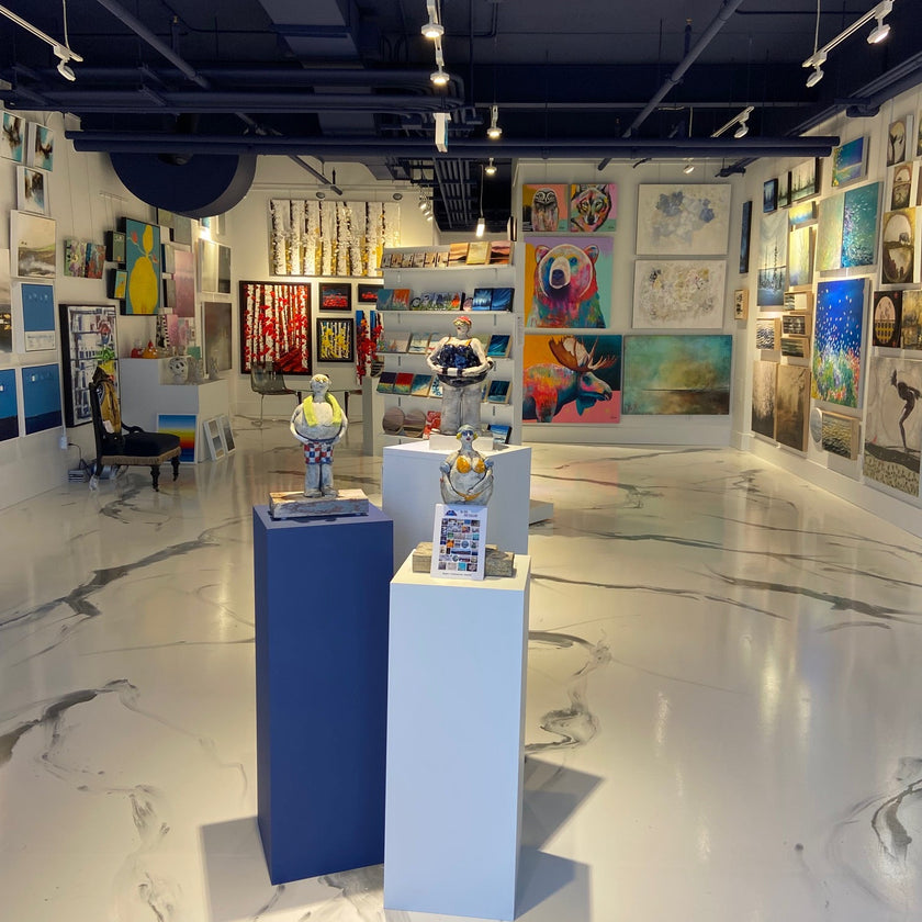 🌲 Winter Glow : A Detailed Acrylic Landscape Workshop