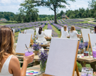 Lavender Field Sunset Paint & Sip at Tranquility Trail Farm Ontario, Saturday, July 5th 2026