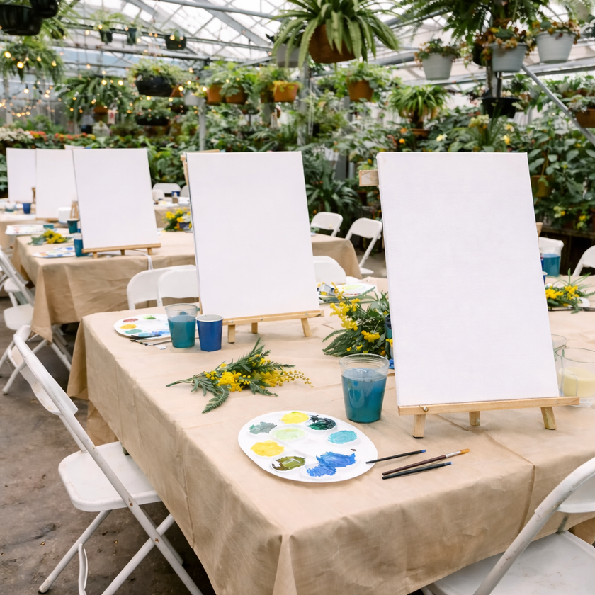 Women’s Day Paint & Sip | Mimosa Workshop at Angas Farm, Toronto