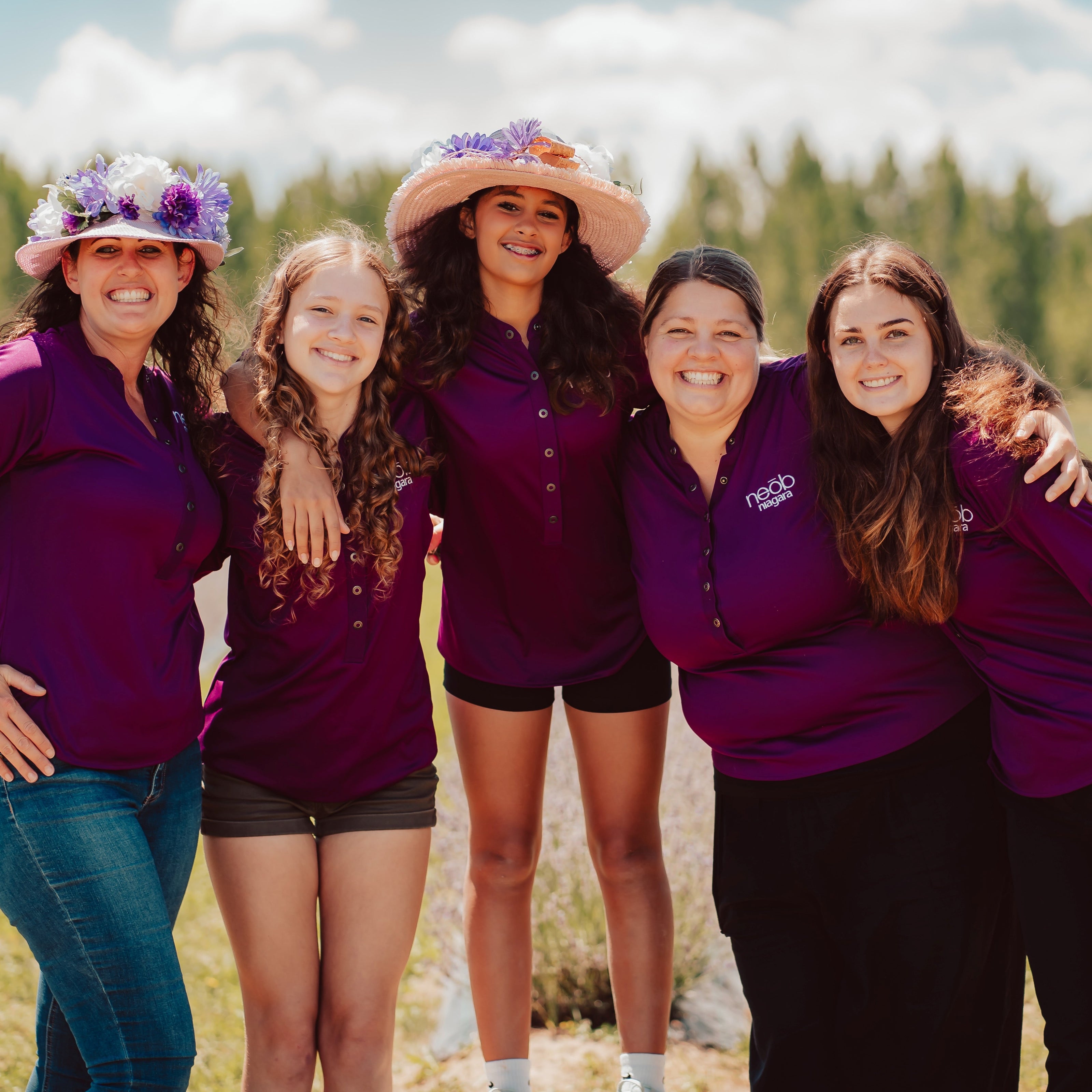 Lavender Dreams: Sunset Paint Party at Neob Lavender Farm, Niagara on the lake | 28th June