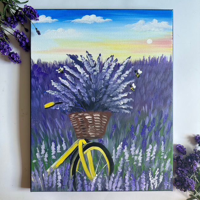 Lavender Sunset Paint & Sip at Pingles Farm, Toronto | 4th July, 5:00 Pm - 7:00 Pm