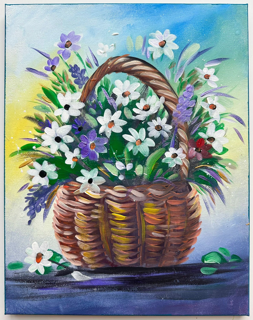 Paint, Snack & Sip: A Cozy Ladies’ Night at William’s Café, Burlington | Artful Escapes X Upasana Dhawan | 23rd April