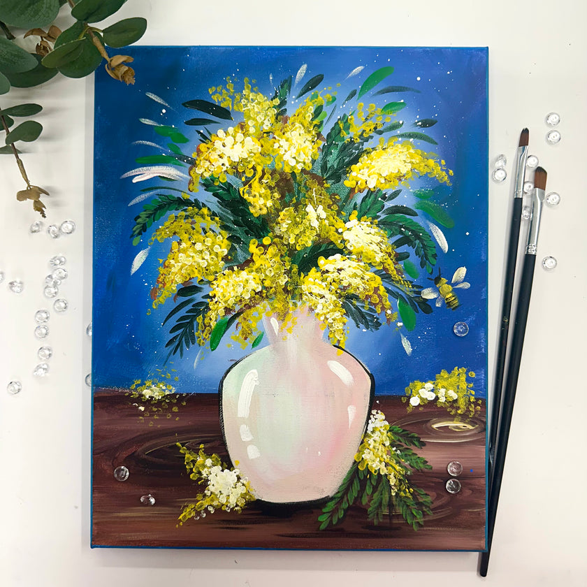 Women’s Day Paint & Sip | Mimosa Workshop at Angas Farm, Toronto