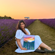 Lavender Sunset Paint & Sip at Pingles Farm, Toronto|18th July| 5:30 Pm - 8:00 Pm