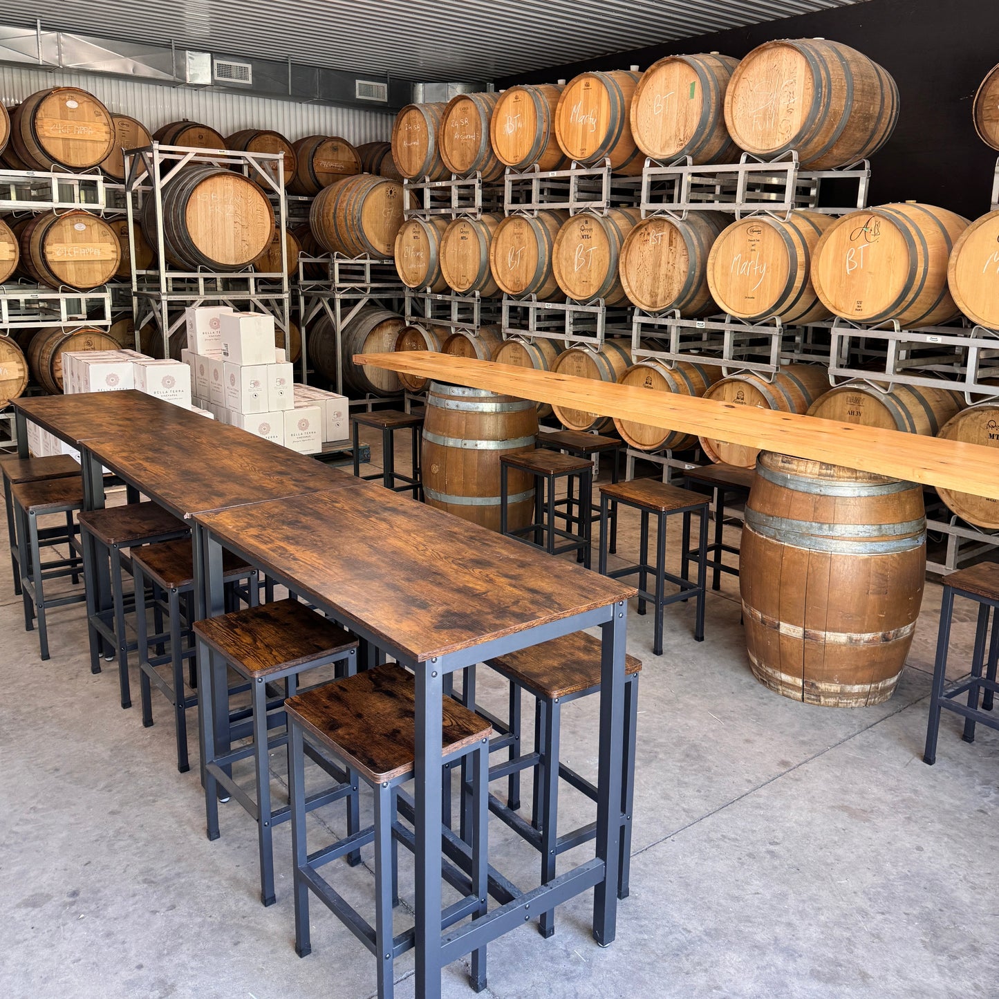 Sip & Paint at Bella Terra Vineyards