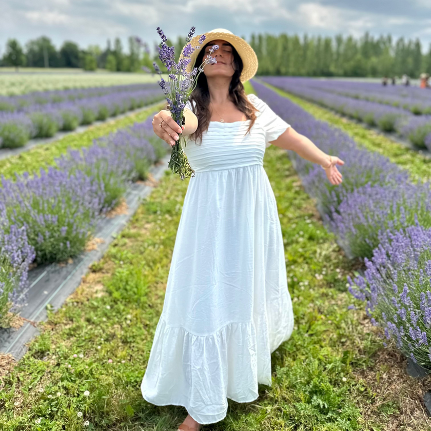 Lavender Sunset Paint & Sip at Pingles Farm, Toronto|18th July| 5:30 Pm - 8:00 Pm