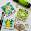 Amalfi Summer: Coasters Paint & Sip Workshop | Angas Farm Experience| 19th July 2:30 PM - 4:30 PM