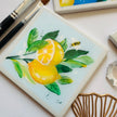 Amalfi Summer: Coasters Paint & Sip Workshop | Angas Farm Experience| 19th July 2:30 PM - 4:30 PM
