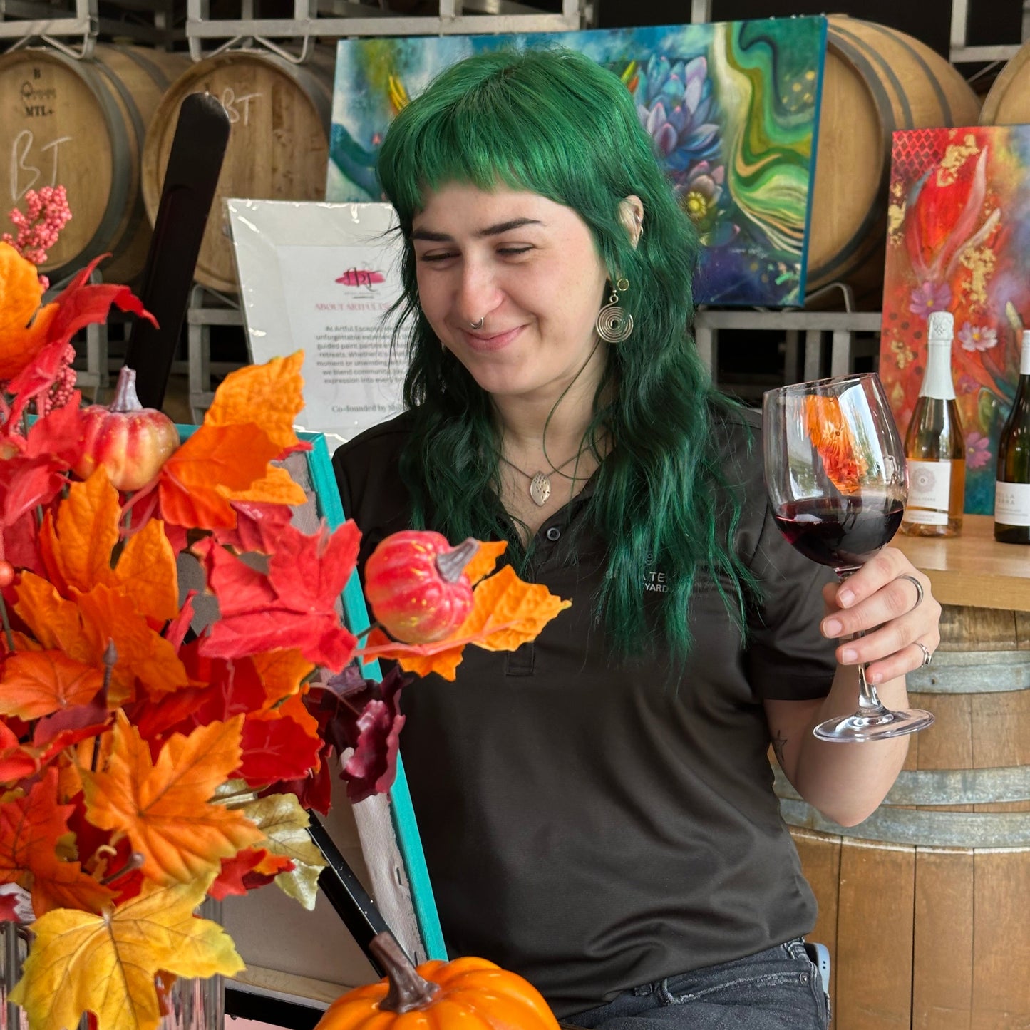 Sip & Paint at Bella Terra Vineyards