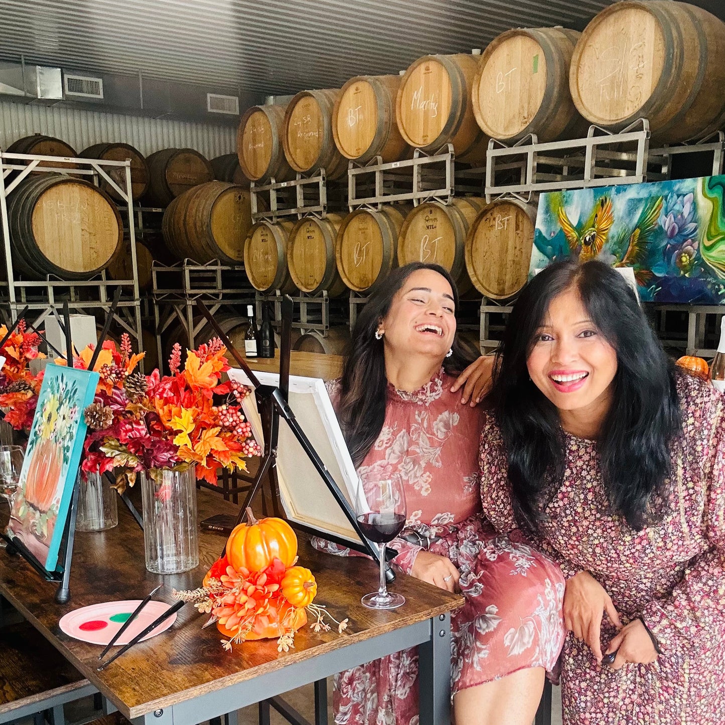 Sip & Paint at Bella Terra Vineyards