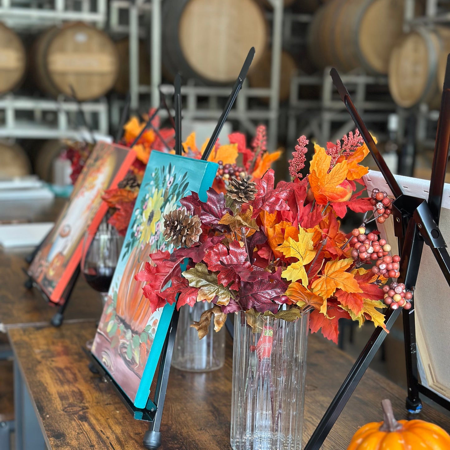 Sip & Paint at Bella Terra Vineyards