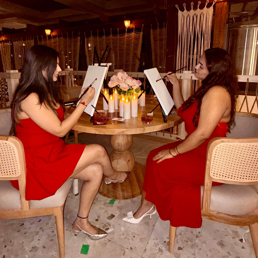 Galentine’s Paint Party at Dhoom Toronto