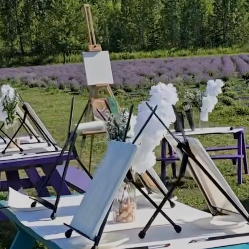 Lavender Sunset Paint & Sip at Pingles Farm, Toronto|18th July| 5:30 Pm - 8:00 Pm