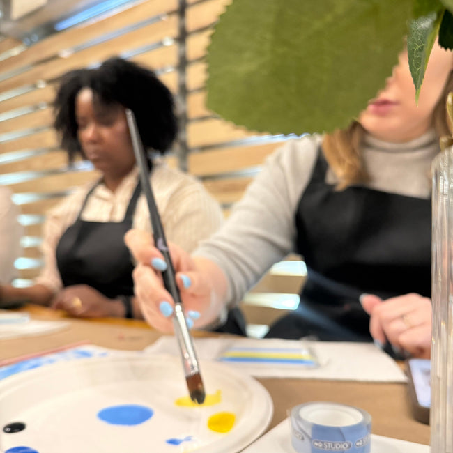 Amalfi Summer: Coasters Paint & Sip Workshop | Angas Farm Experience| 19th July 2:30 PM - 4:30 PM