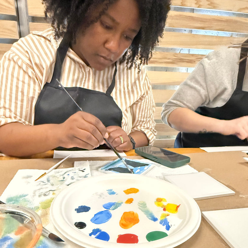 Coaster Painting Workshop Toronto | Angas Farm Experience| 13th June 5:00 Pm - 7:00 Pm