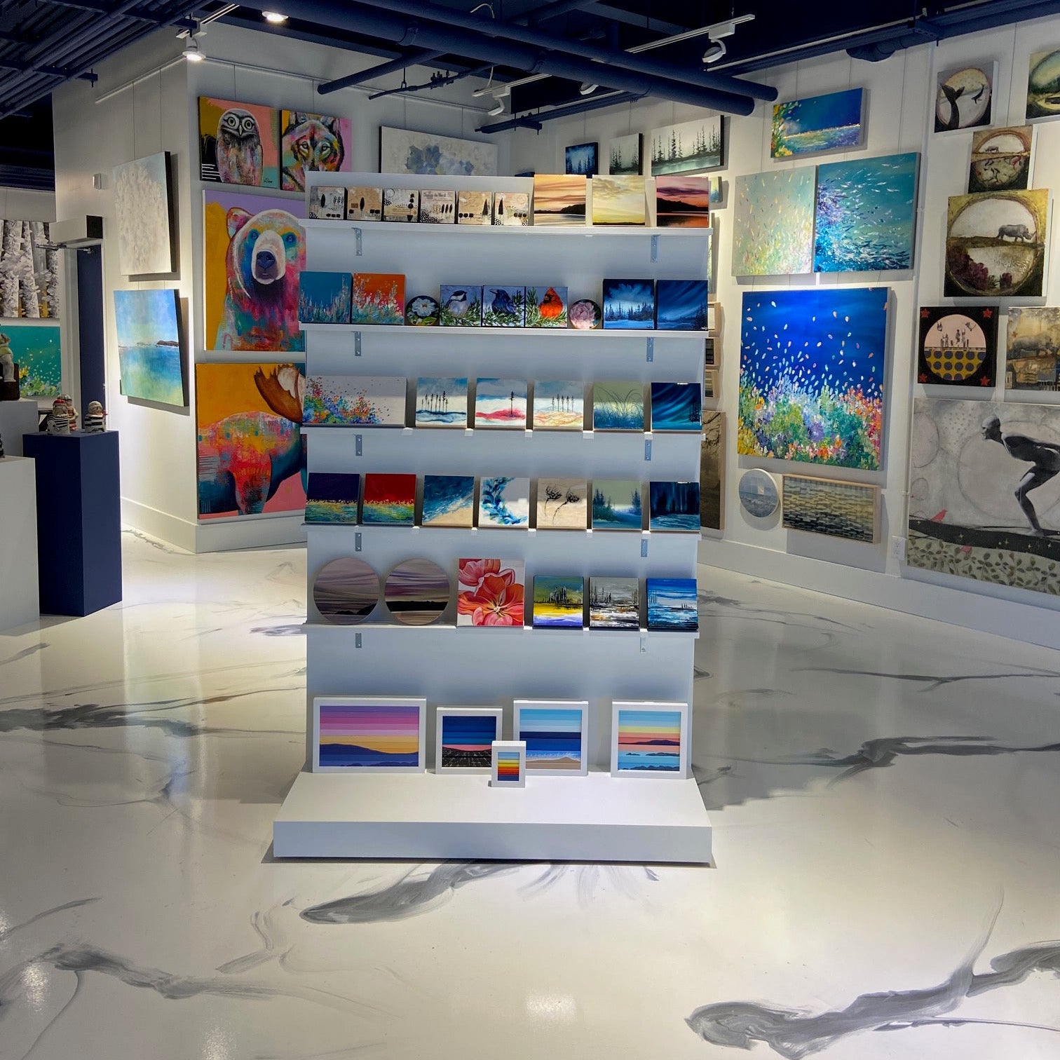 🌲 Winter Glow : A Detailed Acrylic Landscape Workshop