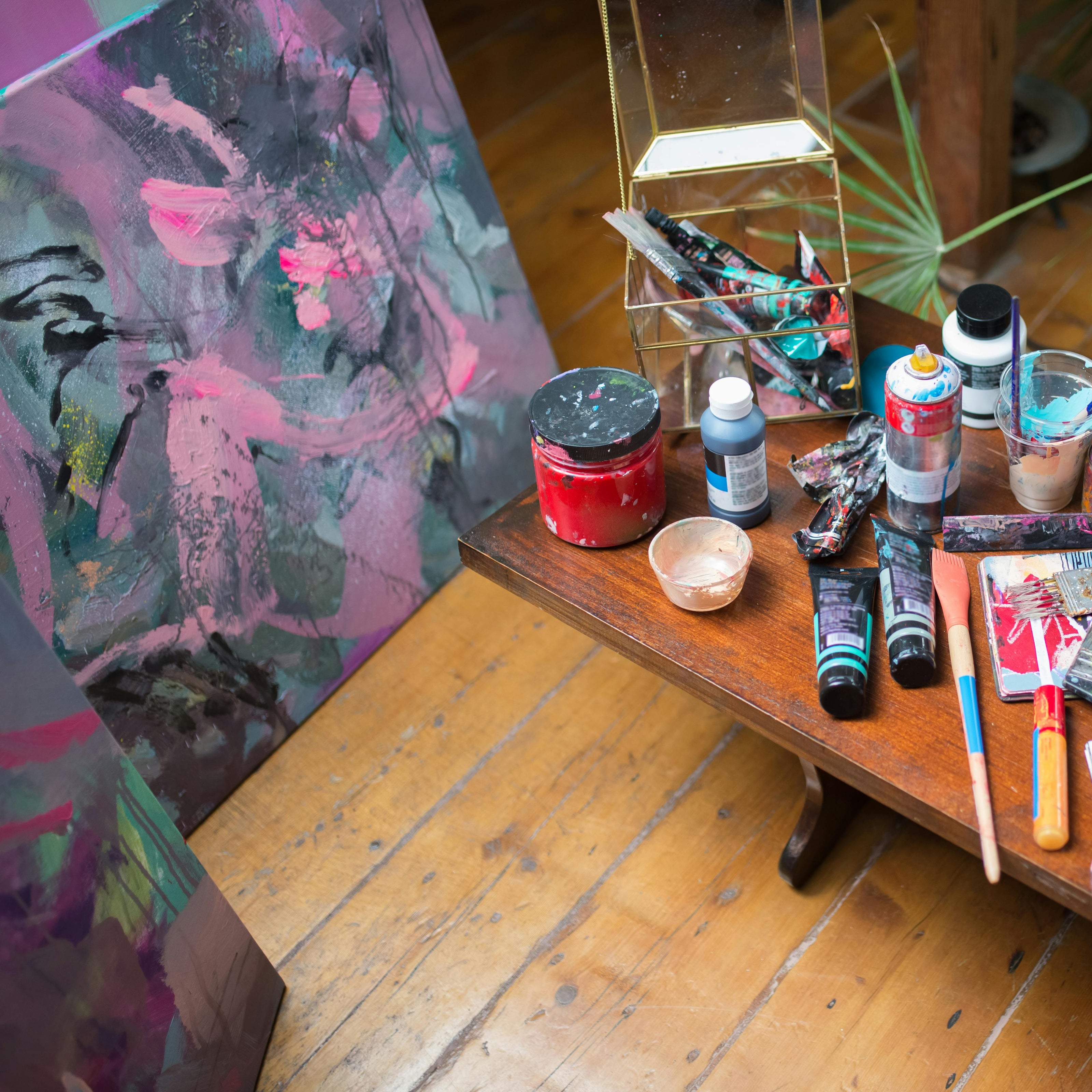 Soul on Canvas: A Healing Art & Meditation Experience ( COMING SOON )
