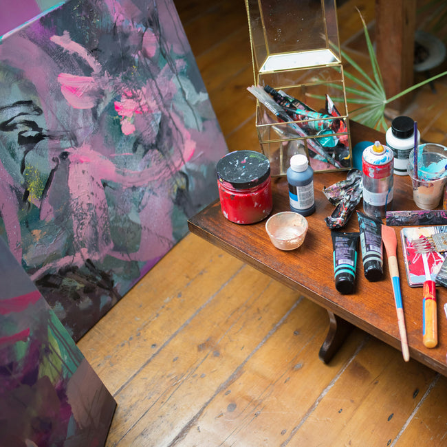 Soul on Canvas: A Healing Art & Meditation Experience ( COMING SOON )